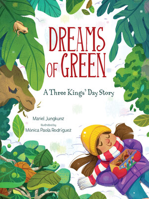 cover image of Dreams of Green